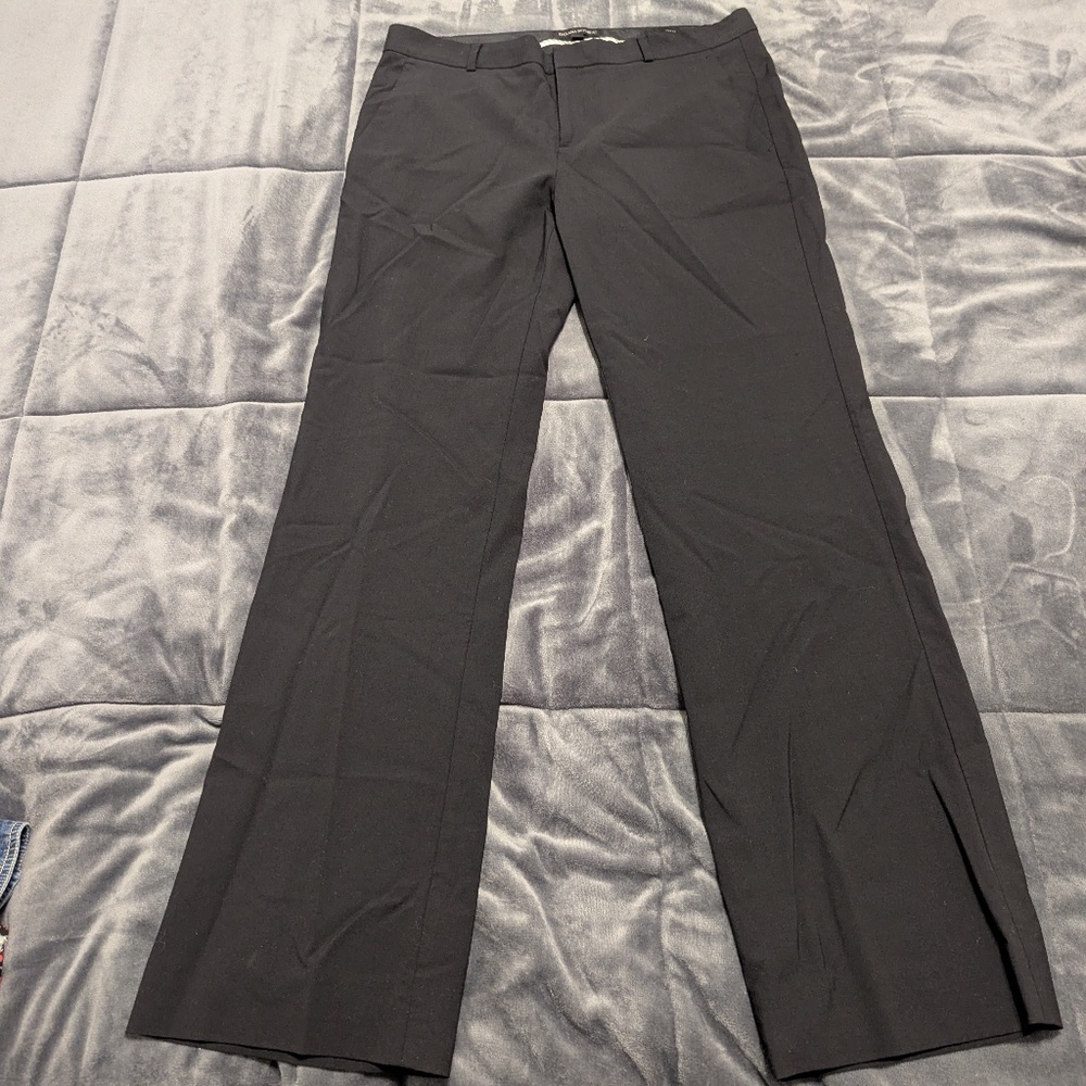 Banana Republic (SZ 10) Logan Black suit/dress pants
